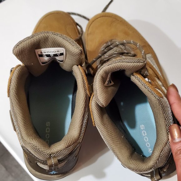 Woods taupe hiking boots - Picture 4 of 8